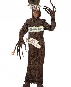 Adult Scary Tree Costume