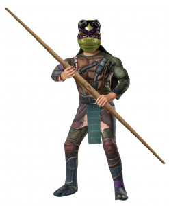 Ninja Turtle Movie Child Deluxe Donatello Costume