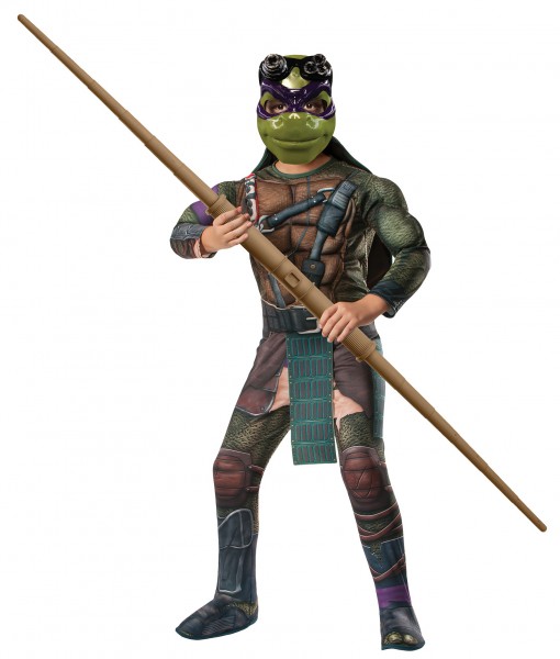 Ninja Turtle Movie Child Deluxe Donatello Costume