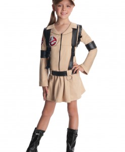 Girls Ghostbusters Costume