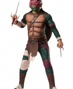 Ninja Turtle Movie Child Deluxe Raphael Costume