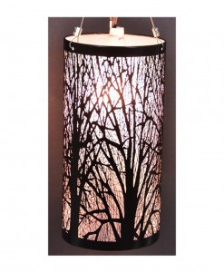 11.5'' Birch Hanging Light