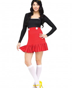 Miss Mikki Adult Costume