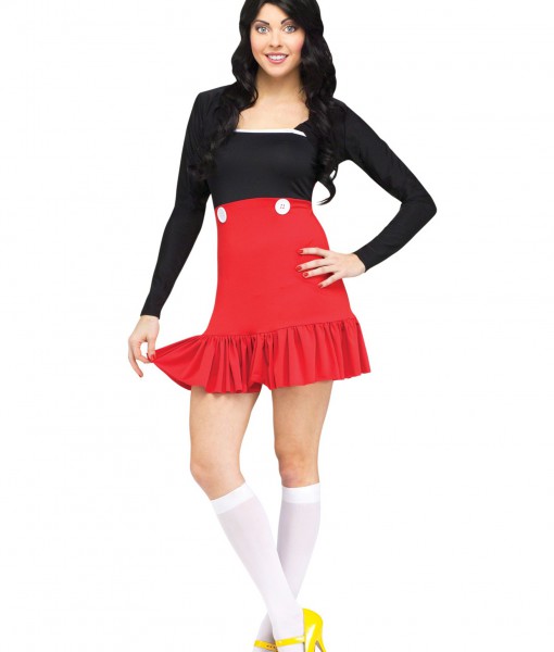 Miss Mikki Adult Costume