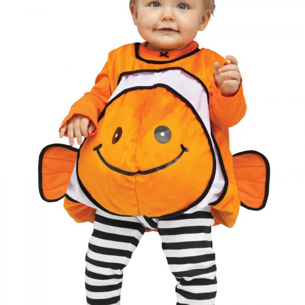 Infant Giddy Clownfish Costume - Halloween Costume Ideas 2023