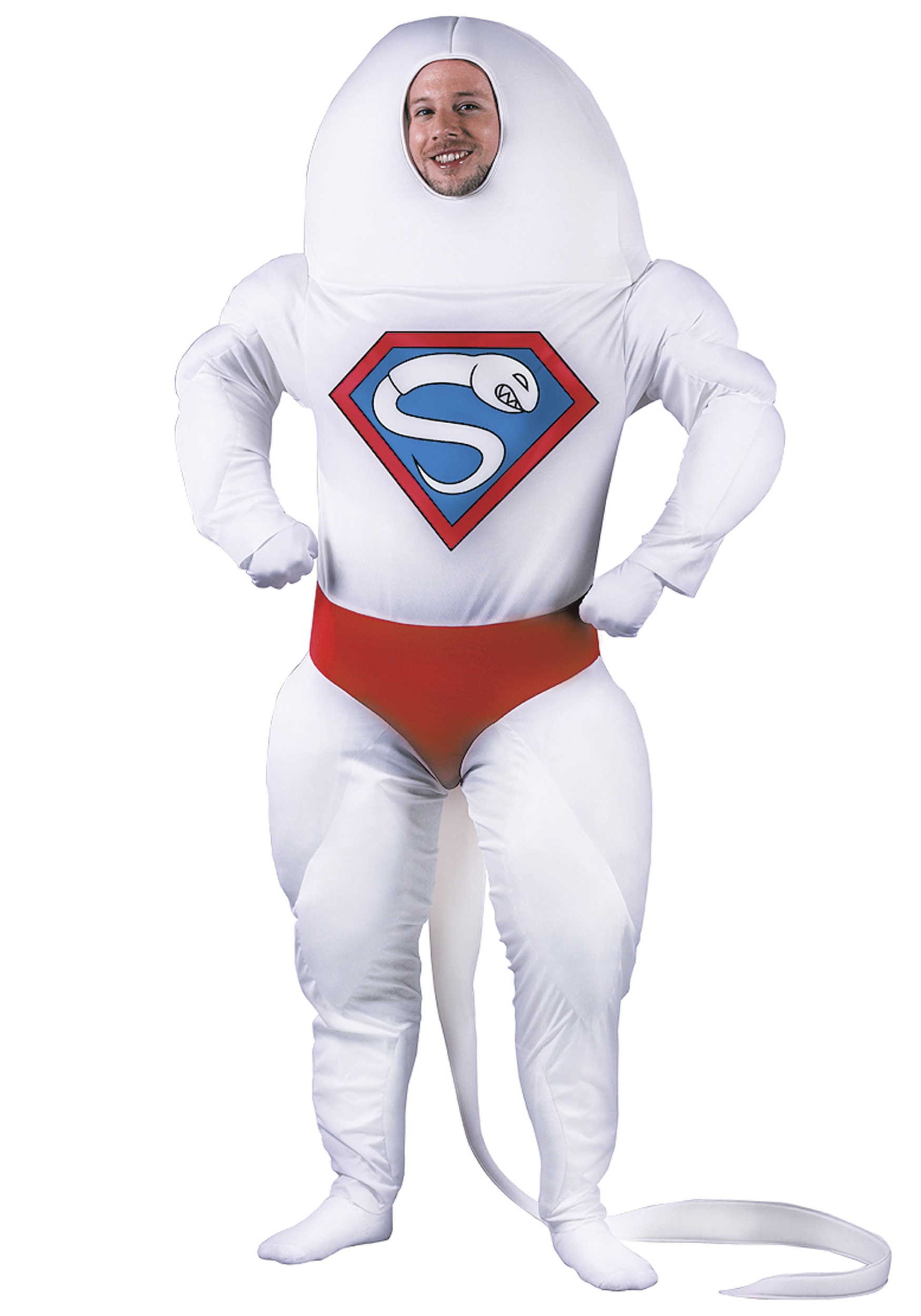 Adult Super Sperm Costume - Halloween Costume Ideas 2022.