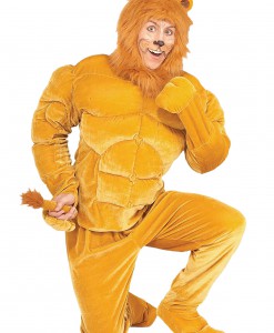 Macho Cowardly Lion Costume