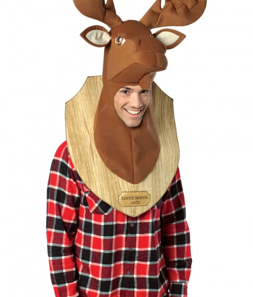 Trophy Head Loose Moose Costume