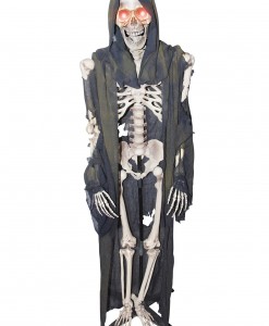 Standing Light Up Skeleton Reaper
