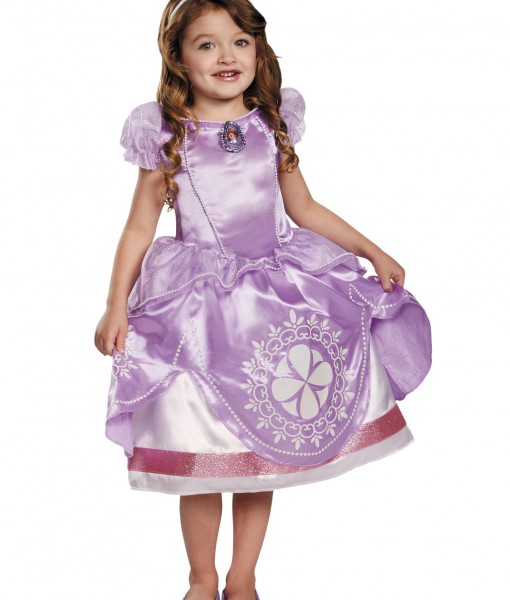 Toddler Sofia the First Motion Activated Light Up Costume - Halloween ...