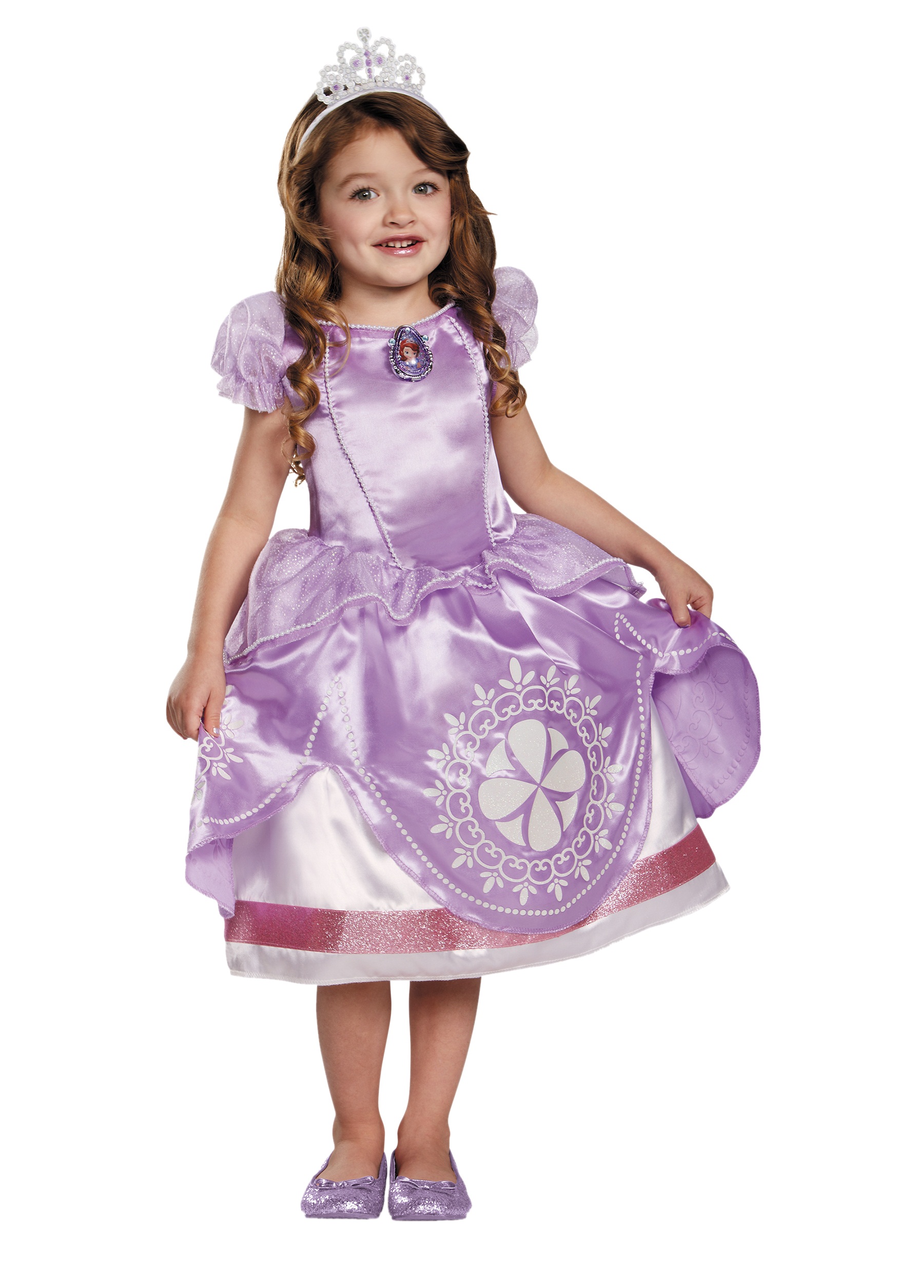 Toddler Sofia the First Motion Activated Light Up Costume - Halloween ...