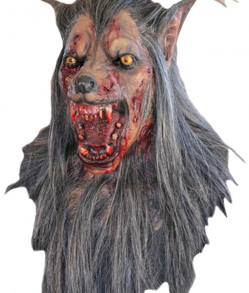 Brown Wolf Mask