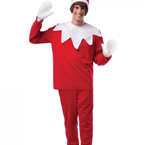 Elf on the Shelf Adult Costume - Halloween Costume Ideas 2023