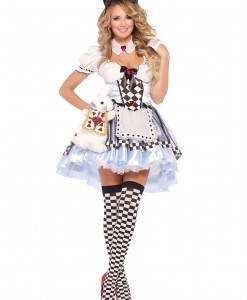 Plus Size Delightful Alice Costume