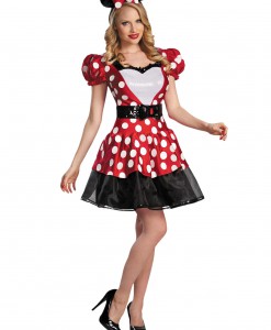 Red Glam Minnie Mouse Costume