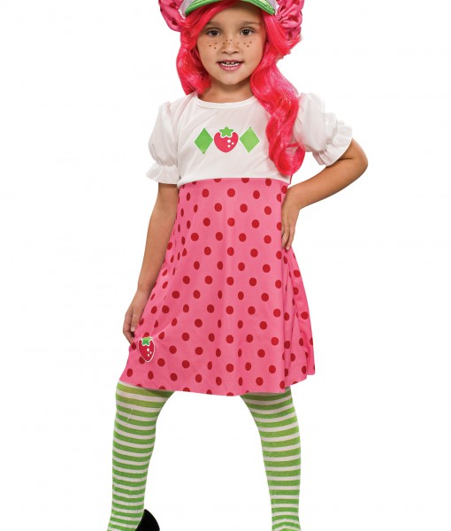 Toddler Strawberry Shortcake Costume