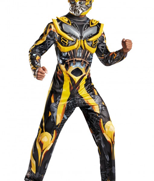 Adult Transformers 4 Deluxe Bumblebee Costume