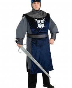 Plus Size Knight of the Round Table Costume