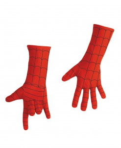 Adult Long Spiderman Gloves