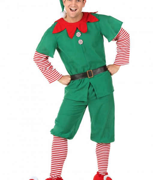 Plus Size Holiday Elf Costume