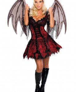 Gothic Fairy Costume