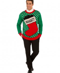 Christmas Naughty Sweater