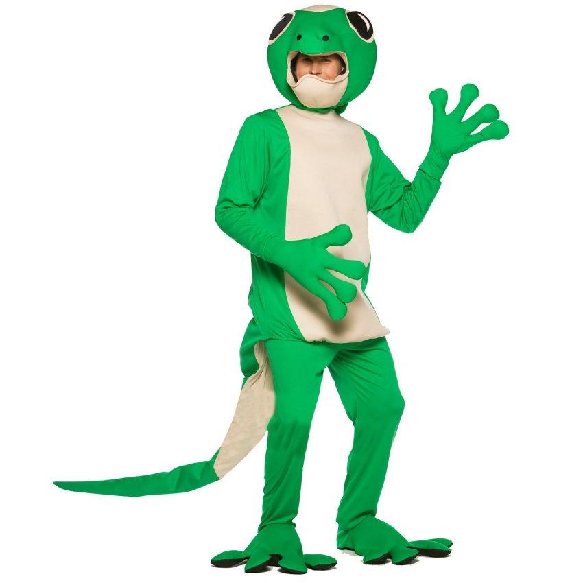 Gecko Adult Costume - Halloween Costume Ideas 2022.