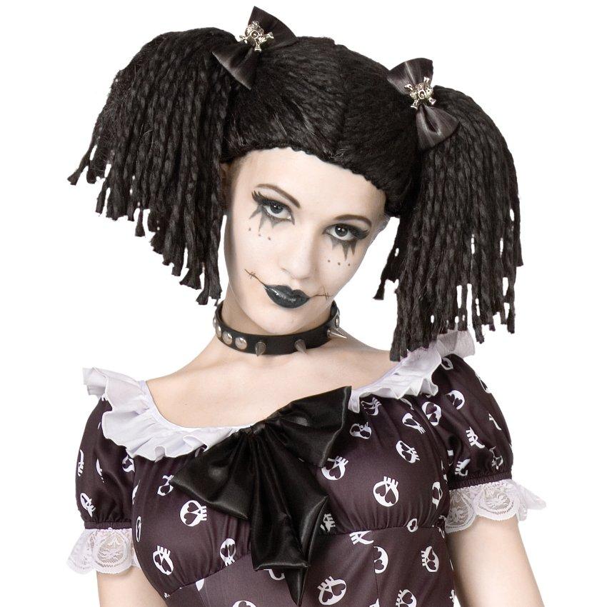 Gothic Rag Doll Wig - Halloween Costume Ideas 2023