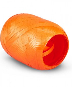 Tropical Orange Curling Ribbon - 50'