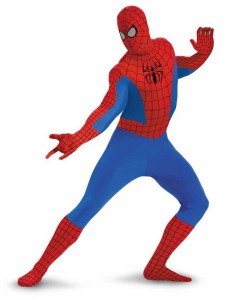 Spider-Man Bodysuit Adult Costume