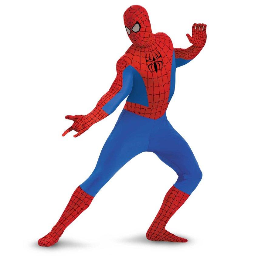 adult spiderman bodysuit