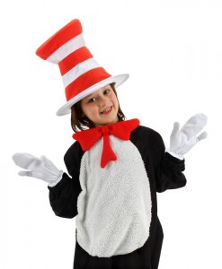 Dr. Seuss The Cat in the Hat - The Cat in the Hat Accessory Kit (Child)
