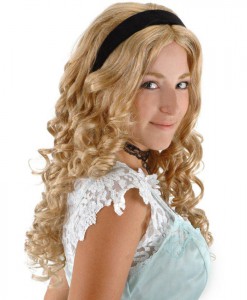 Alice In Wonderland Movie - Alice Wig Adult