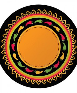 Fiesta Grande Dinner Plates (8)