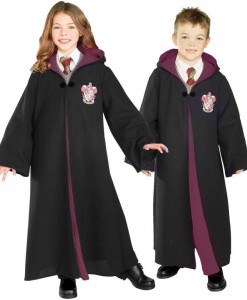Harry Potter Deluxe Gryffindor Robe Child Costume