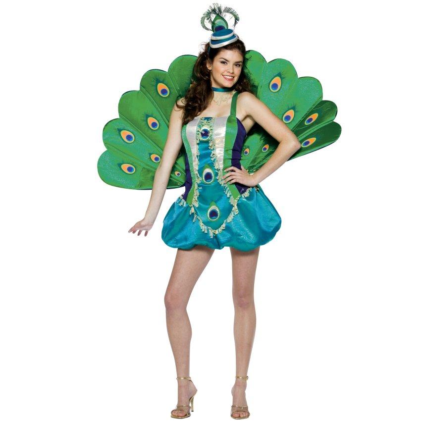 Peacock Gal Teen Costume - Halloween Costume Ideas 2022.