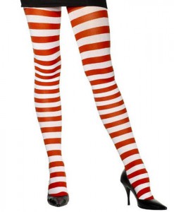 Candy Cane Tights Adult