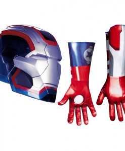 Iron Man 3 Iron Patriot Adult Accessory Kit
