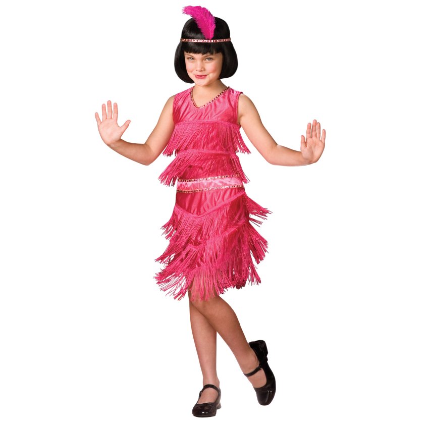 Pink Flapper Child Costume - Halloween Costume Ideas 2021