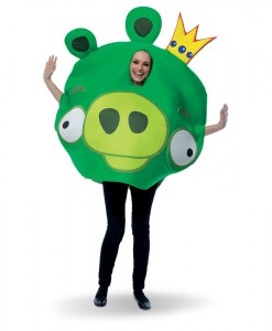 Rovio Angry Birds - King Pig Adult Costume