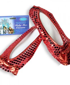 The Wizard of Oz Shoe Covers  Adult