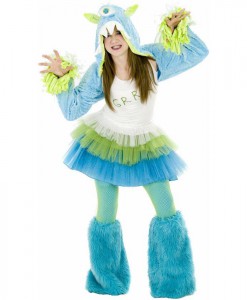 Grrr Monster Tween Costume