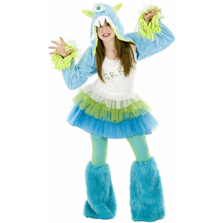 Grrr Monster Tween Costume - Halloween Costume Ideas 2023