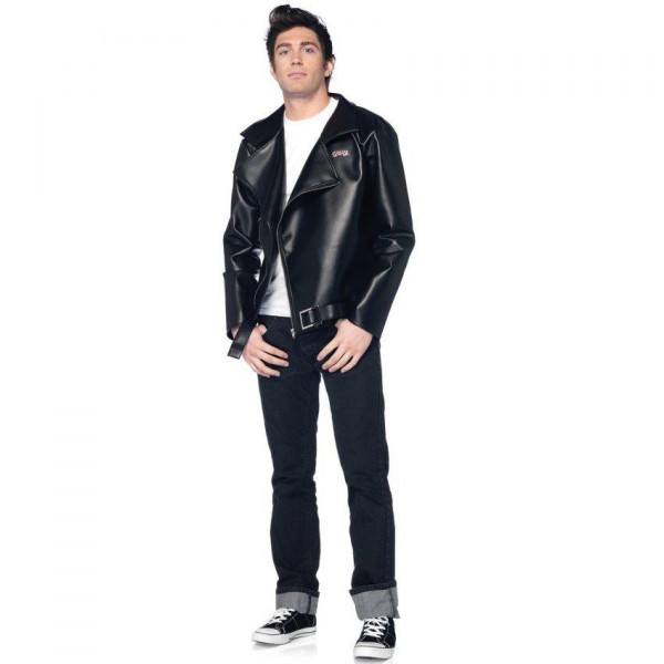 Grease Danny Greaser Adult Plus Jacket - Halloween Costume Ideas 2023