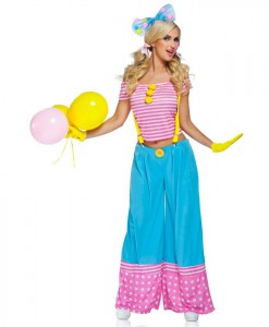 Floppie The Clown - Adult Costume