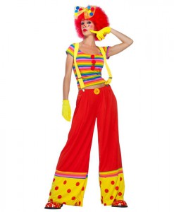 Moppie The Clown - Adult Costume