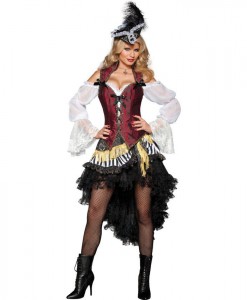 High Seas Treasure Adult Costume