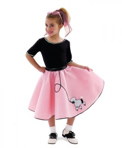 Sock Hop Sweetie Child Costume