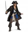 Pirates of the Caribbean Captain Jack Sparrow Prestige Adult Plus Costume
