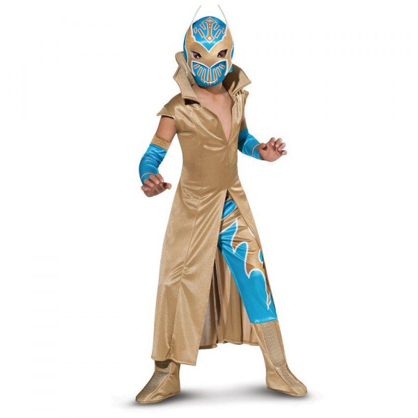 WWE Deluxe Sin Cara Child Costume - Halloween Costume Ideas 2023